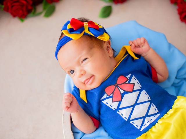 Acompanhamento Mensal de Helena - 1 mês