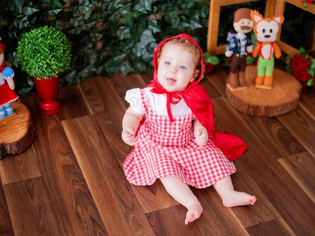 Acompanhamento Mensal de Tainá - 7 meses