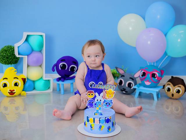 Smash The Cake de Leonardo