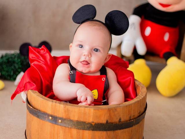 Acompanhamento Mensal de Murilo - 4 meses