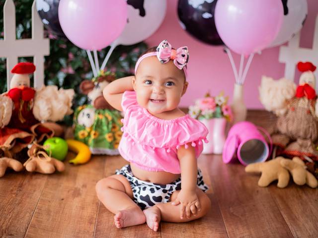 Acompanhamento Mensal de Heloísa - 7 meses