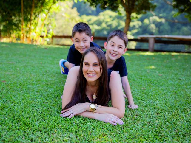 Família de Fernanda; Otávio & Miguel