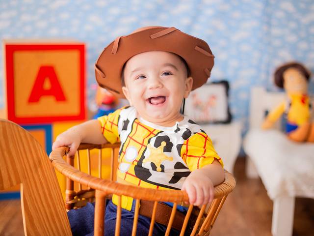 Acompanhamento Mensal de Kyan - 7 meses