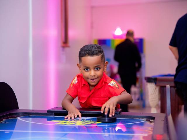 Aniversário Infantil de Benício - 4 anos