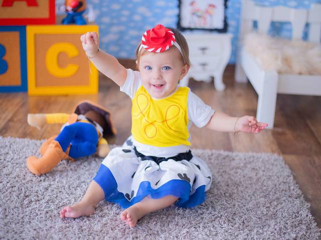 Acompanhamento Mensal de Clarissa - 11 meses