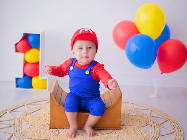 Smash The Cake de Breno - 1 ano