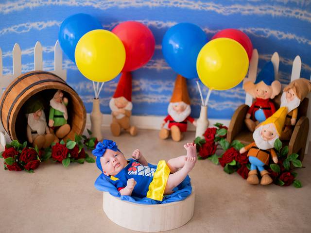 Acompanhamento Mensal de Maria Alice - 1 mês