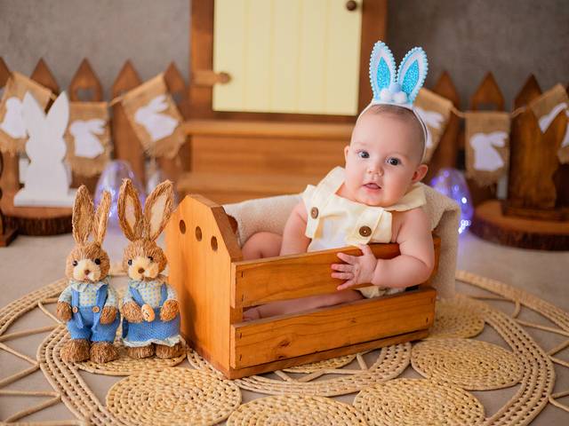 Páscoa 2025 de Murilo - 5 meses