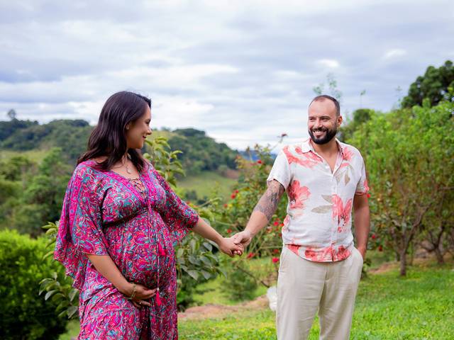 Gestante de Jessica + Paulo = Arthur