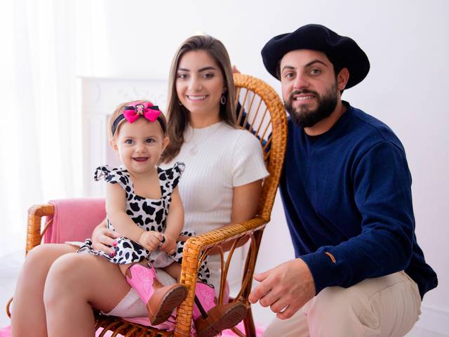 Família de Papai; Mamãe & Ísis Sophia