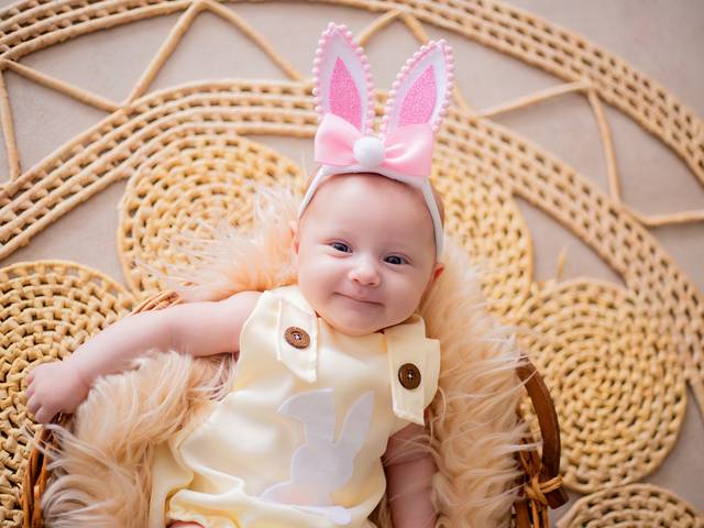 Páscoa 2025 de Maria Alice - 2 meses