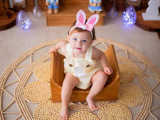 Páscoa 2025 de Clarissa - 12 meses