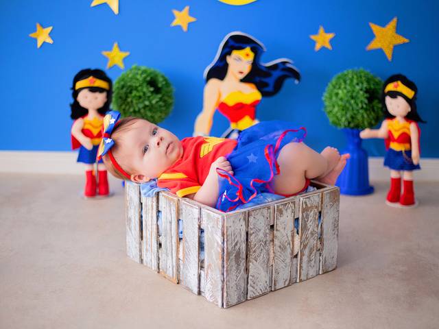 Acompanhamento Mensal de Cecília - 4 meses