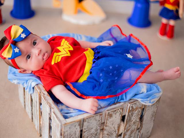 Acompanhamento Mensal de Antonella - 1 mês