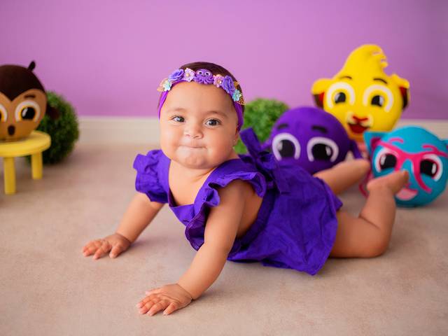 Acompanhamento Mensal de Heloísa - 9 meses