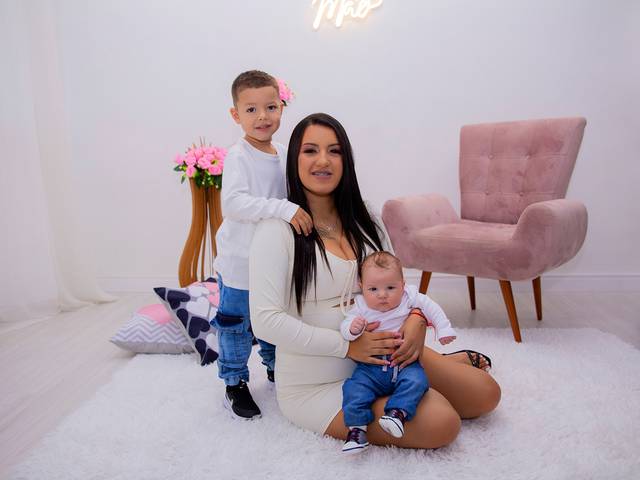 Gestante de Adrielly; Anthony & Maicon