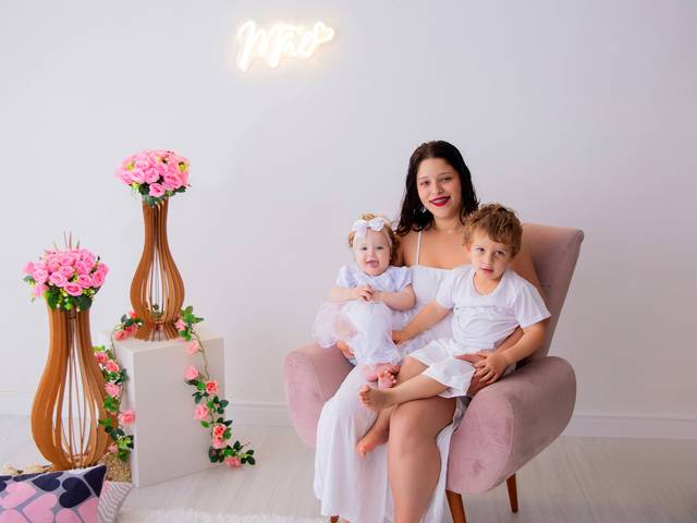 Dia das Mães 2025 de Laiane; Luiz Henrique & Tainá