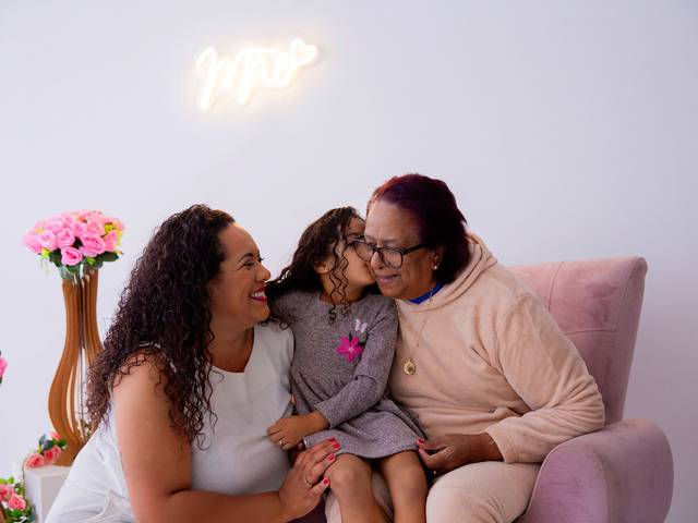 Dia das Mães 2025 de Vovó; Sabrina & Amélia