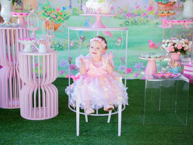 Aniversário Infantil de Clarissa - 1 ano