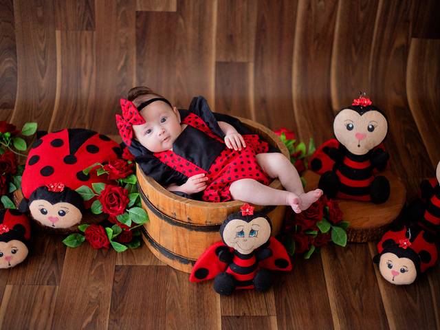 Acompanhamento Mensal de Antonella - 2 meses