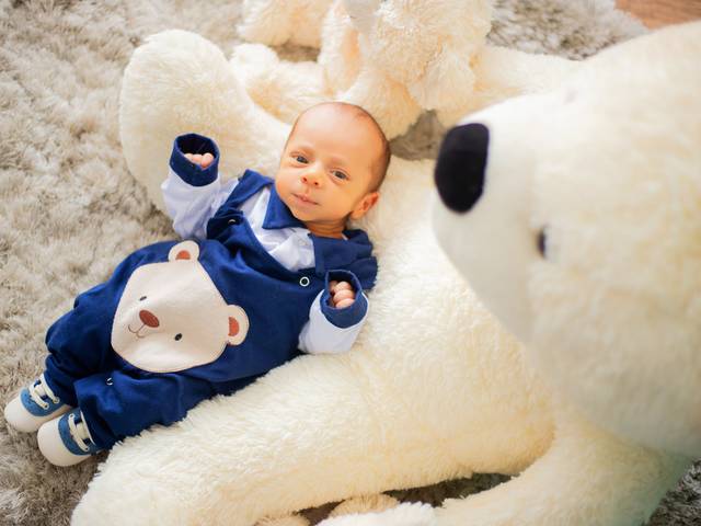 Acompanhamento Mensal de Arthur - 1 mês