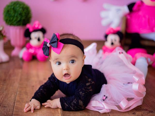 Acompanhamento Mensal de Helena - 5 meses