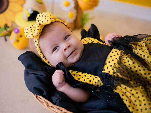 Acompanhamento Mensal de Cecília - 5 meses