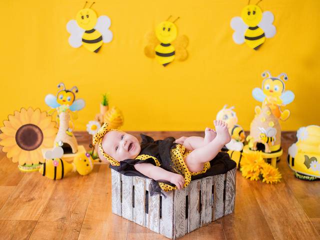 Acompanhamento Mensal de Maria Alice - 4 meses