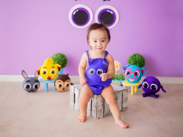 Acompanhamento Mensal de Kyan - 11 meses