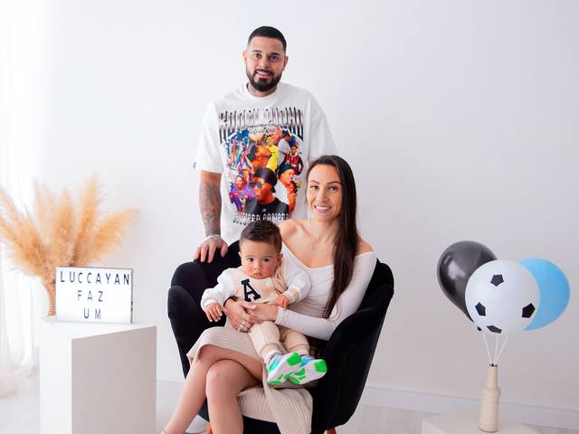 Família de Papai; Mamãe & Luccayan