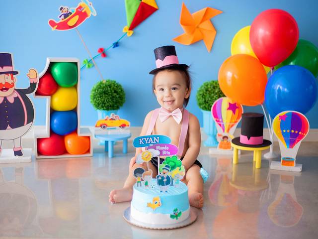 Smash The Cake de Kyan