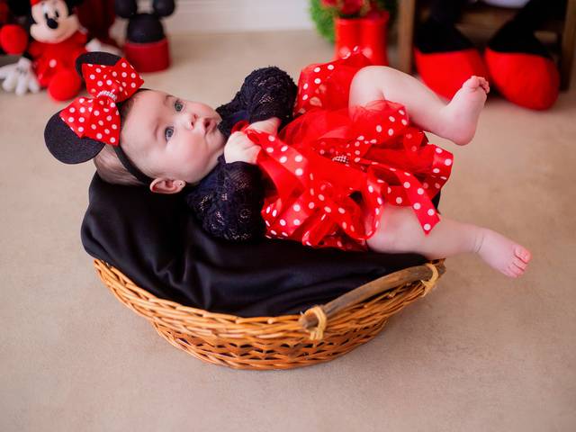 Acompanhamento Mensal de Alice - 4 meses