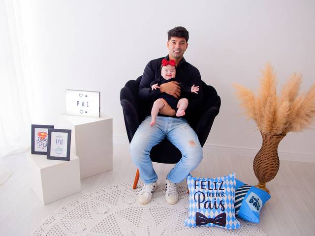 Dia dos Pais 2025 de André & Alice