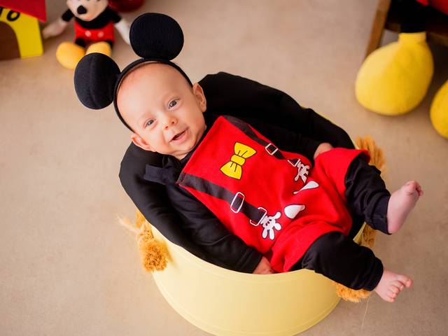 Acompanhamento Mensal de Arthur - 3 meses