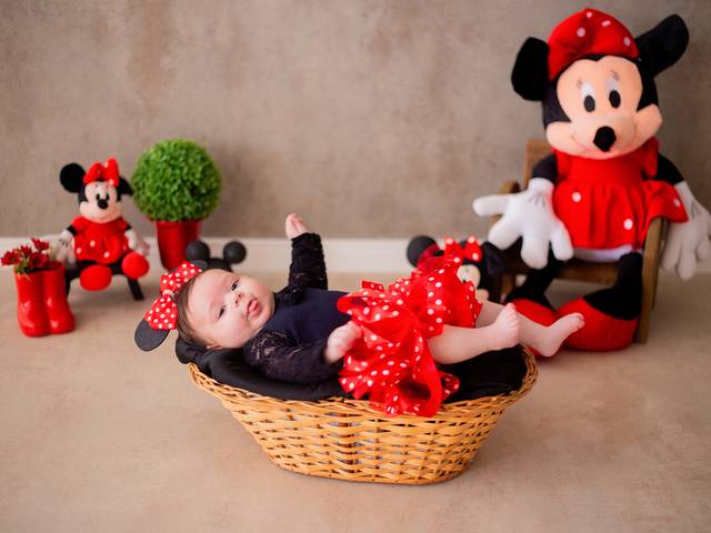 Acompanhamento Mensal de Isabella - 3 meses