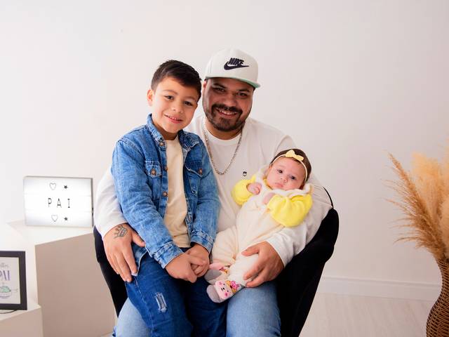 Dia dos Pais 2025 de Deivid; Davi Lucca & Isabella