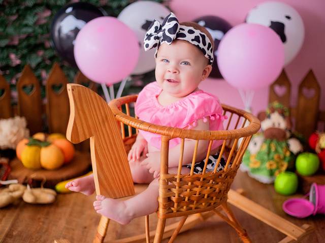 Acompanhamento Mensal de Cecília - 6 meses