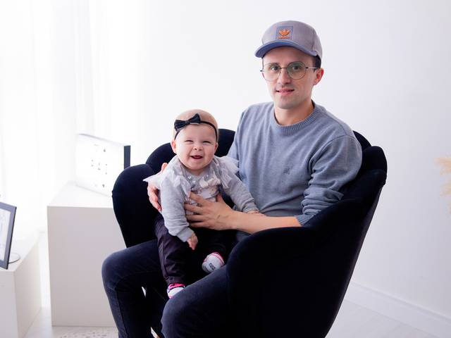 Dia dos Pais 2025 de Otávio & Cecília