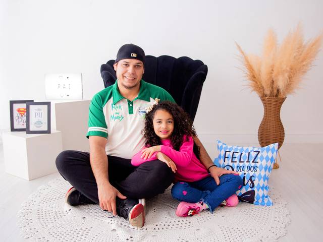 Dia dos Pais 2025 de Madson & Amélia