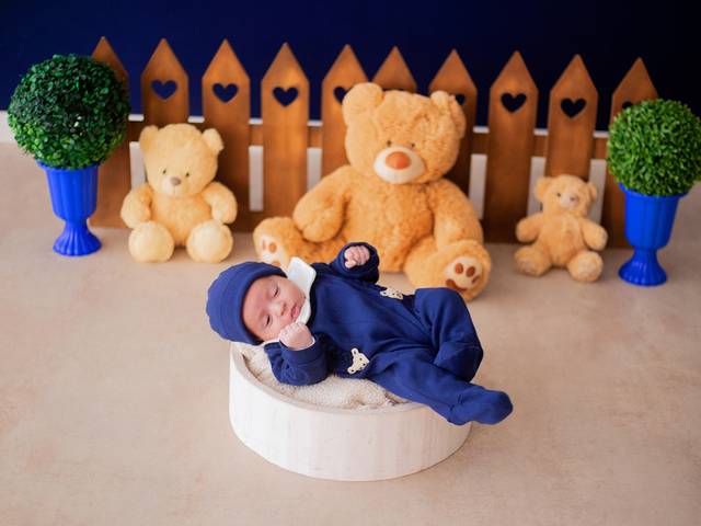 Acompanhamento Mensal de Levi - 1 mês