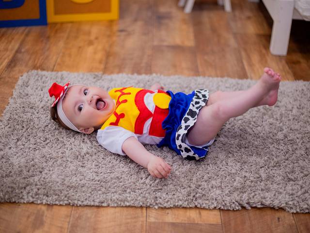 Acompanhamento Mensal de Antonella - 5 meses