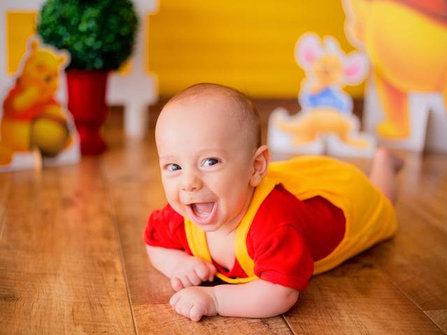 Acompanhamento Mensal de Arthur - 4 meses