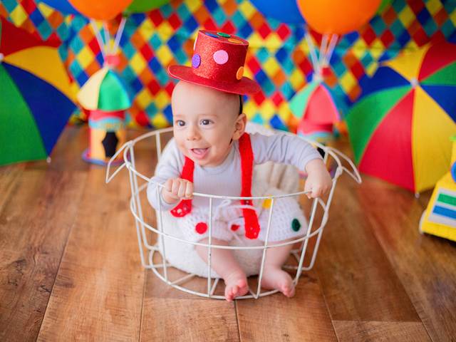 Acompanhamento Mensal de Arthur - 5 meses