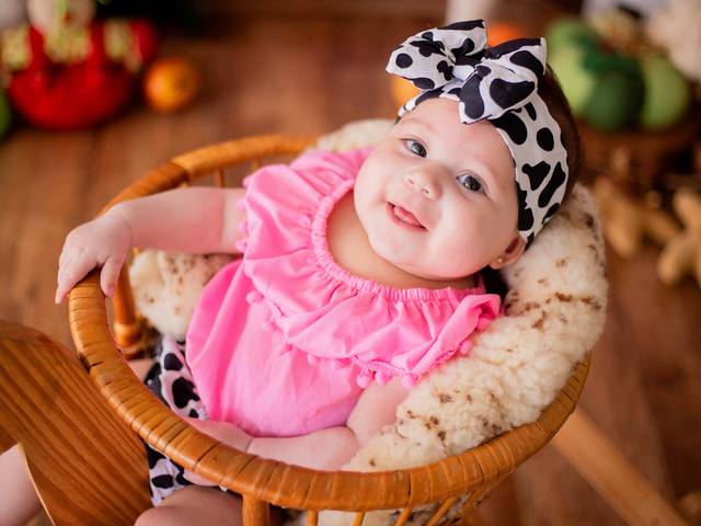 Acompanhamento Mensal de Isabella - 5 meses