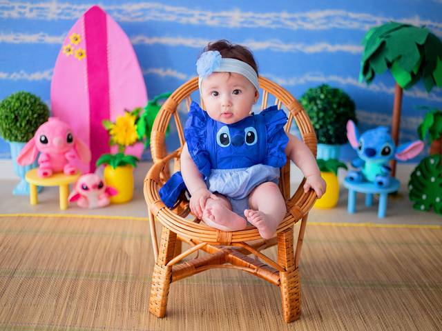 Acompanhamento Mensal de Antonella - 7 meses