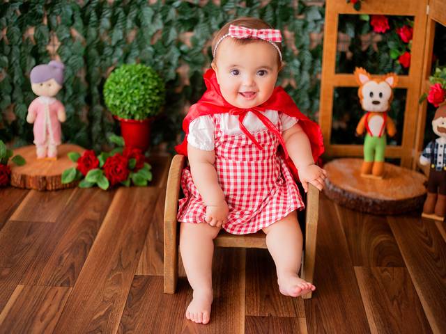 Acompanhamento Mensal de Helena - 10 meses