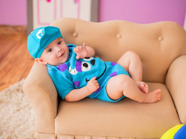 Acompanhamento Mensal de Levi - 4 meses