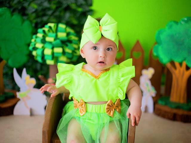 Acompanhamento Mensal de Antonella - 8 meses