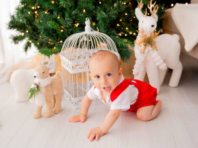 Natal 2025 de Arthur - 7 meses