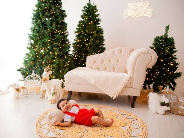 Natal 2025 de Andrew - 5 meses